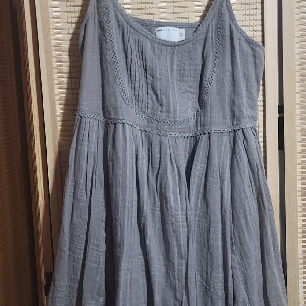 ASOS Light Blue Mini Dress - Picture 4 of 4